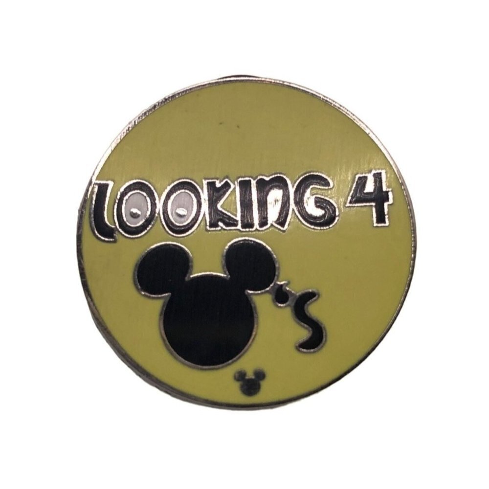Disney Trading Pin 2010 Hidden Mickey Series Looking 4 Mickey's 5